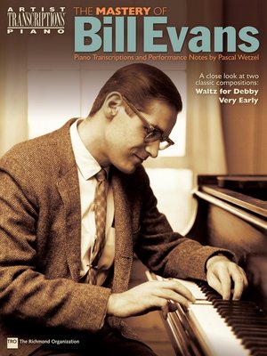 cover image of The Mastery of Bill Evans (Songbook)